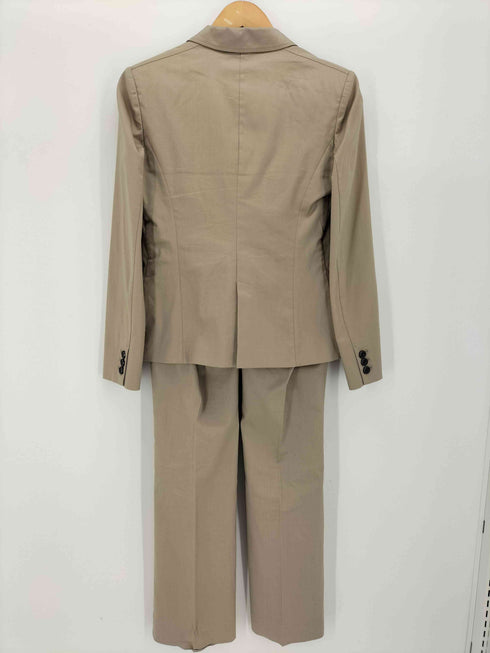 バーバリーロンドン BURBERRY LONDON 1B テーラード ジャケット パンツ スカート 3点 セットアップ レディース ジャケット:38 パンツ スカート:40