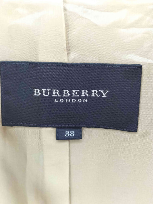 バーバリーロンドン BURBERRY LONDON 1B テーラード ジャケット パンツ スカート 3点 セットアップ レディース ジャケット:38 パンツ スカート:40