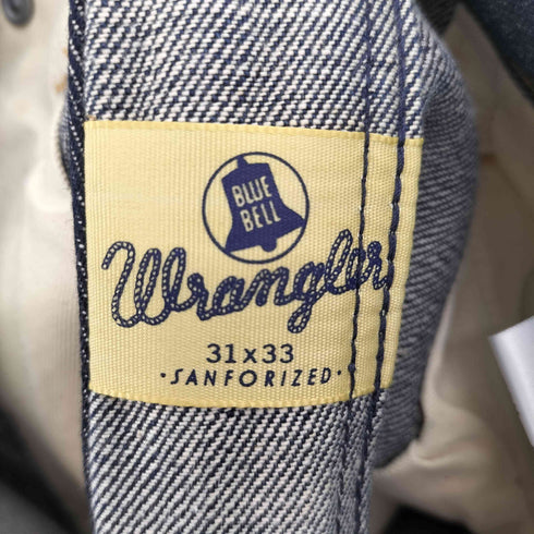 ラングラー Wrangler 日本製 1957年モデル 復刻 11MWZ ノンウォッシュ デニムパンツ メンズ 31×33