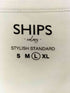 シップスカラーズ SHIPS Colors シルケット コットン クルーネック Tシャツ メンズ JPN:L