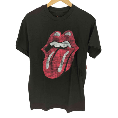 バンドプリント S/S クルーネック Tシャツ メンズ import:M