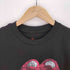 バンドプリント S/S クルーネック Tシャツ メンズ import:M