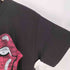 バンドプリント S/S クルーネック Tシャツ メンズ import:M