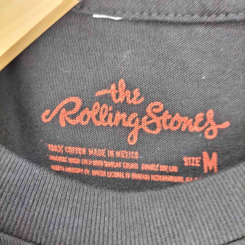 バンドプリント S/S クルーネック Tシャツ メンズ import:M