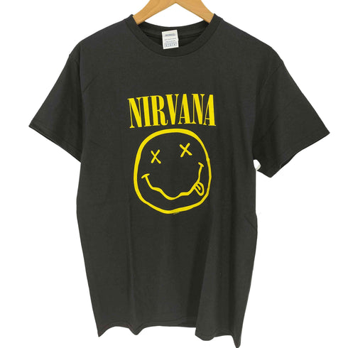 デルタプロウェイト DELTA PRO WEIGHT バンドプリント S/S クルーネック Tシャツ メンズ import:M