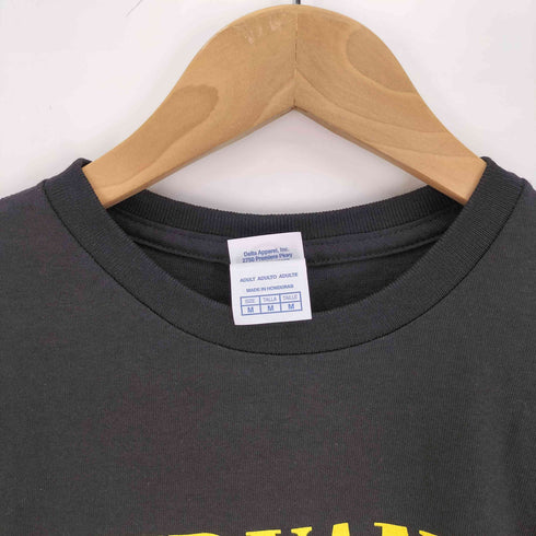 デルタプロウェイト DELTA PRO WEIGHT バンドプリント S/S クルーネック Tシャツ メンズ import:M