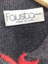 fausta ニットシャツ レディース