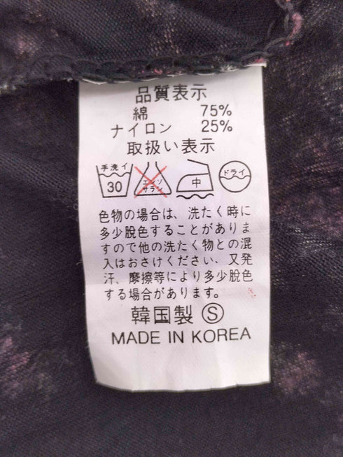 フラワープリントワンピース 韓国製 レディース