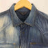 ディーゼル DIESEL NEW- SONORA ヴィンテージ加工ウエスタンデニムシャツ メンズ import:L