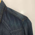 ディーゼル DIESEL NEW- SONORA ヴィンテージ加工ウエスタンデニムシャツ メンズ import:L