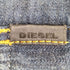 ディーゼル DIESEL NEW- SONORA ヴィンテージ加工ウエスタンデニムシャツ メンズ import:L