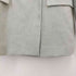 ザラ ZARA LIGHT GREEN FITTED DOUBLE-BREASTED BLAZER ダブルテーラードジャケット レディース import:M