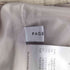 ページボーイ PAGEBOY ピンストライプサイドライン スラックス レディース JPN:S