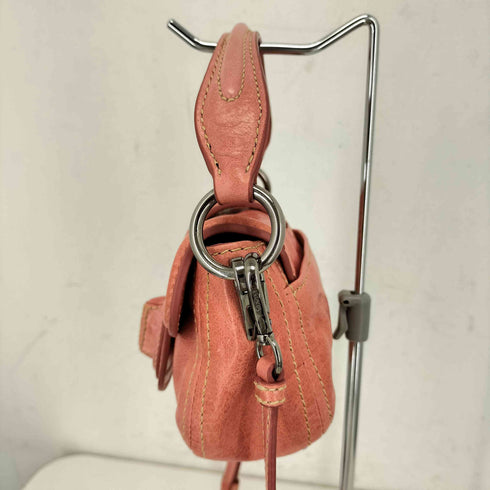 プラダ PRADA レザー ミニ ショルダーバッグ レディース
