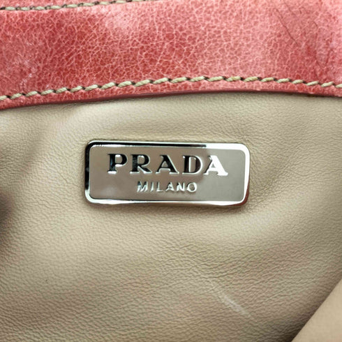 プラダ PRADA レザー ミニ ショルダーバッグ レディース