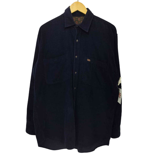 ティンバーランド Timberland 90s WEATHERGEAR コーデュロイ L/S シャツ メンズ import:S