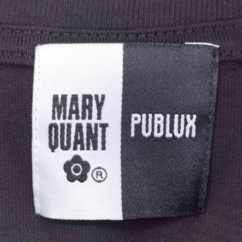 マリークワント MARY QUANT 相良刺繍 Tシャツ レディース JPN:S