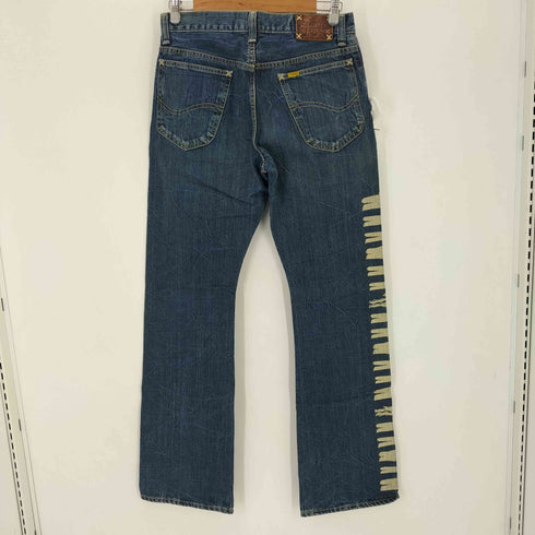 リー Lee プリントデザインブーツカットデニムパンツ メンズ JPN:M