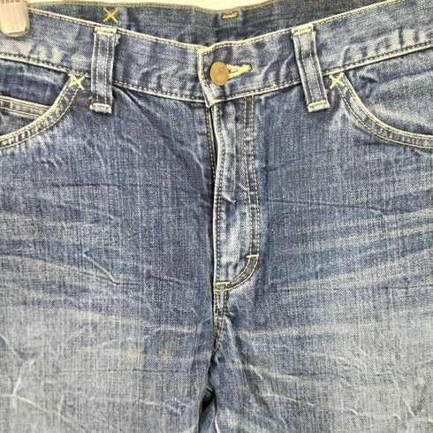 リー Lee プリントデザインブーツカットデニムパンツ メンズ JPN:M