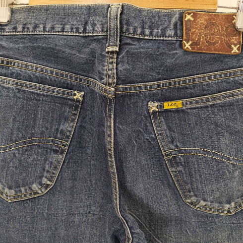 リー Lee プリントデザインブーツカットデニムパンツ メンズ JPN:M