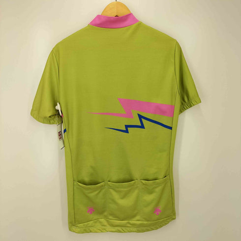 デサント descente 80-90S マルチカラー サイクリング ジャージ メンズ