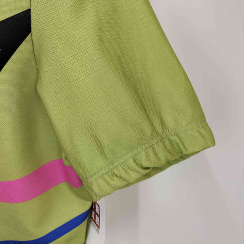 デサント descente 80-90S マルチカラー サイクリング ジャージ メンズ