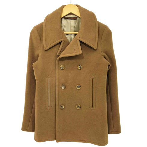 オナーギャザリング HONOR GATHERING Tasmania Fine Wool Pea Coat メンズ JPN:S