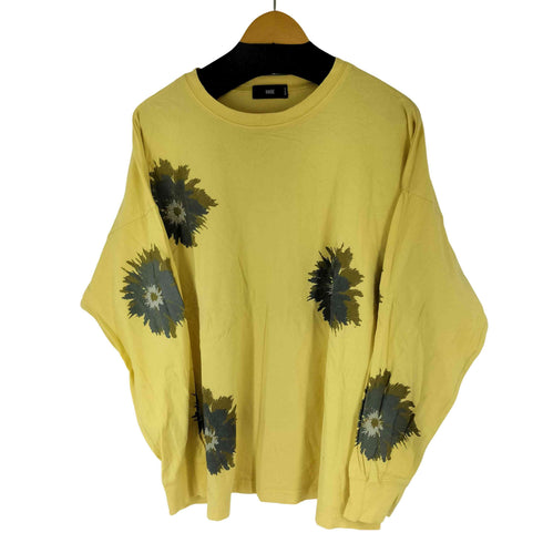 ハレ HARE 花柄 L/S Tシャツ メンズ JPN:M