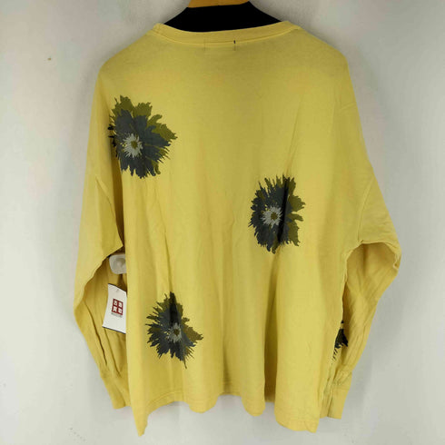 ハレ HARE 花柄 L/S Tシャツ メンズ JPN:M