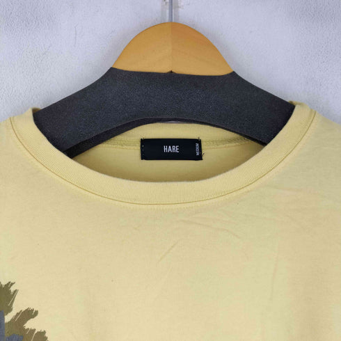 ハレ HARE 花柄 L/S Tシャツ メンズ JPN:M