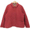 エルエルビーン L.L.Bean 裏地 チェック THERMORE キルティング ジャケット レディース import:XL