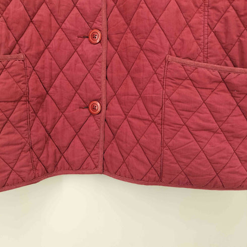 エルエルビーン L.L.Bean 裏地 チェック THERMORE キルティング ジャケット レディース import:XL