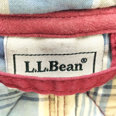 エルエルビーン L.L.Bean 裏地 チェック THERMORE キルティング ジャケット レディース import:XL