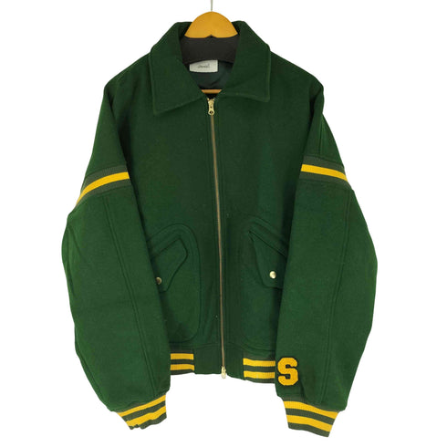 ソエルテ soerte Stand collar stadium jacke メンズ JPN:3