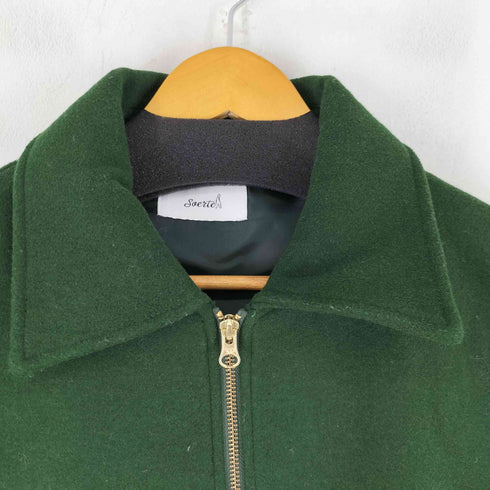 ソエルテ soerte Stand collar stadium jacke メンズ JPN:3