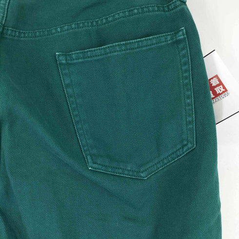 レイジブルー RAGEBLUE カラーデニムタックワイドパンツ メンズ JPN:L