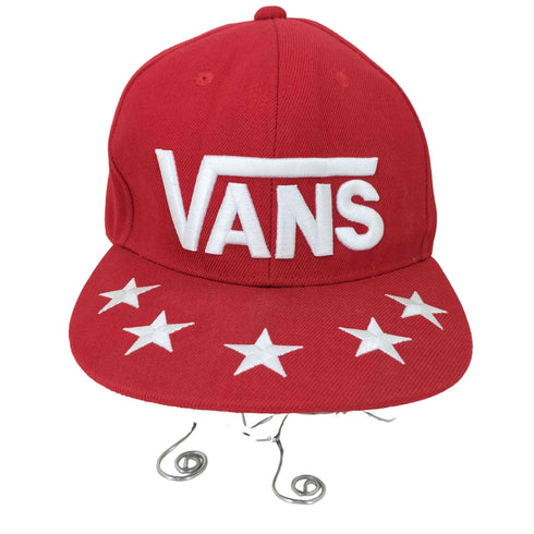 バンズ VANS スター ロゴ刺繍 ベースボール キャップ メンズ FREE