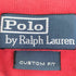 ポロバイラルフローレン Polo by RALPH LAUREN CUSTOM FIT ポニー刺繍 鹿の子 S/S ポロシャツ メンズ import:M