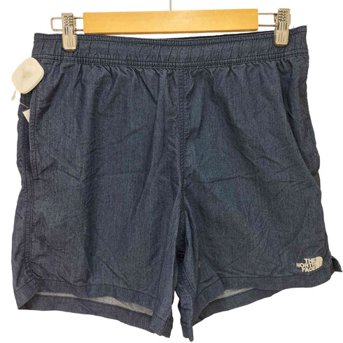 ザノースフェイス THE NORTH FACE NYLON DENIM VERSATILE SHORT ナイロン デニム バーサタイル ショーツ メンズ JPN:L