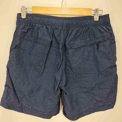 ザノースフェイス THE NORTH FACE NYLON DENIM VERSATILE SHORT ナイロン デニム バーサタイル ショーツ メンズ JPN:L