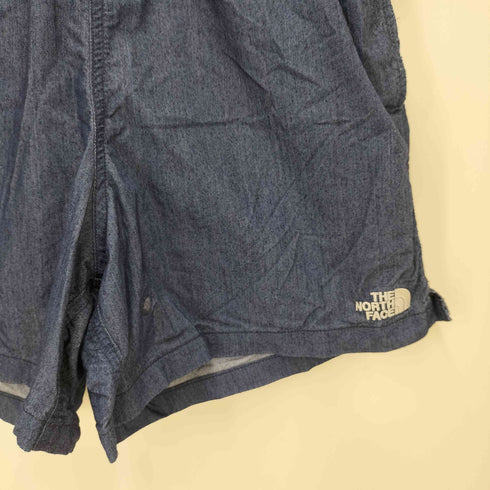 ザノースフェイス THE NORTH FACE NYLON DENIM VERSATILE SHORT ナイロン デニム バーサタイル ショーツ メンズ JPN:L