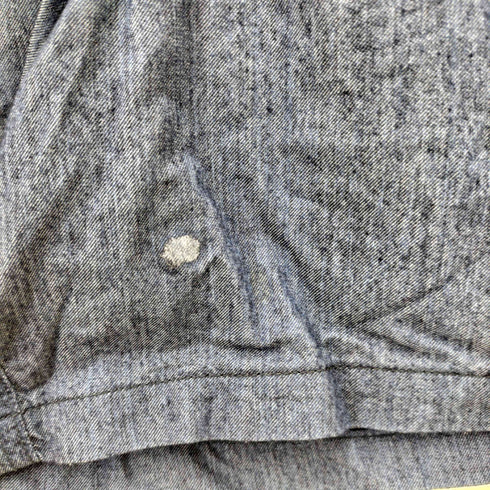 ザノースフェイス THE NORTH FACE NYLON DENIM VERSATILE SHORT ナイロン デニム バーサタイル ショーツ メンズ JPN:L