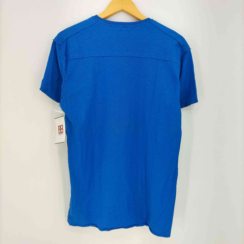 ディーゼル DIESEL ロゴ インサイドアウト Vネック S/S Tシャツ メンズ import:L