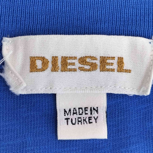 ディーゼル DIESEL ロゴ インサイドアウト Vネック S/S Tシャツ メンズ import:L
