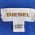 ディーゼル DIESEL ロゴ インサイドアウト Vネック S/S Tシャツ メンズ import:L