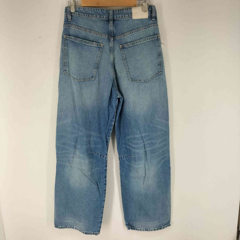ザラ ZARA ハイライズストレート バルーンデニムパンツ レディース JPN:36