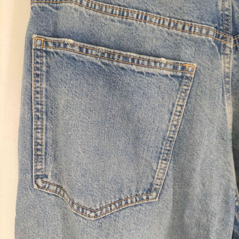 ザラ ZARA ハイライズストレート バルーンデニムパンツ レディース JPN:36