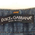 ドルチェアンドガッバーナ DOLCE&GABBANA イタリア製 ジップフライスリムデニムパンツ メンズ 44