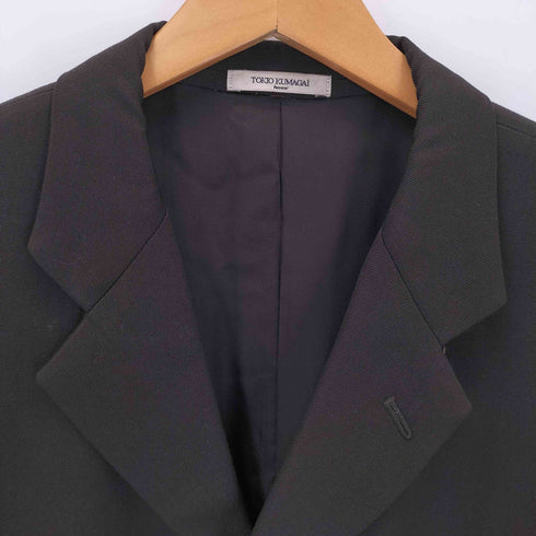 トキオクマガイ TOKIO KUMAGAI HOMME 5B ウールテーラードジャケット メンズ L