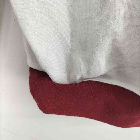 SEQUENZ ツートーン ドッグプリント スウェット レディース JPN:XL